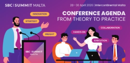 SBC Summit Malta 2026 SBC Summit Malta 2026