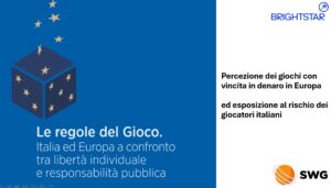 SWG e Brightstar Percezione dei giochi in Europa | AGIMEG