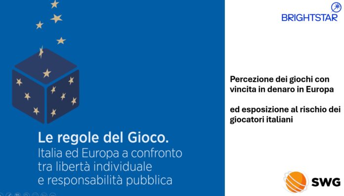 SWG e Brightstar Percezione dei giochi in Europa