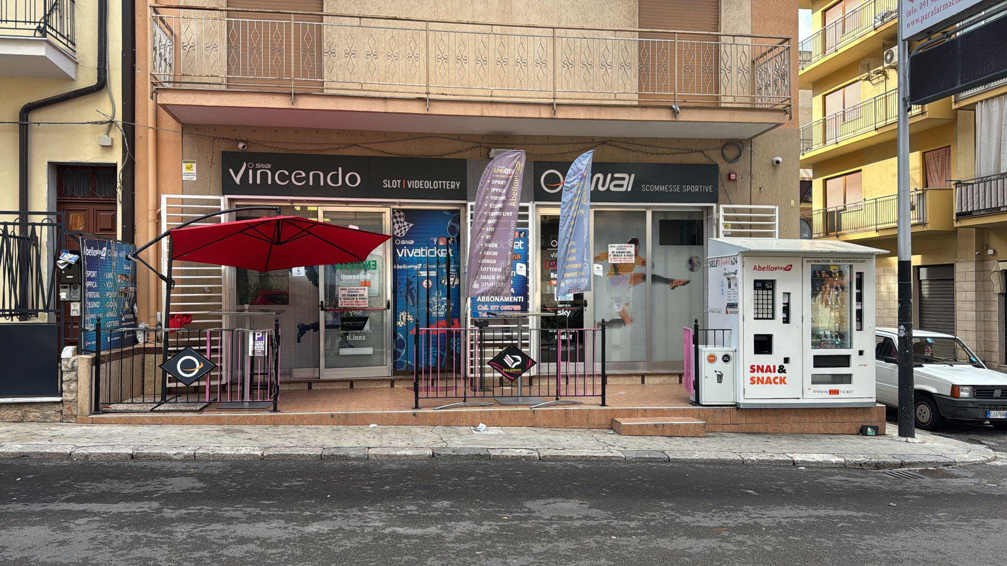 Scommesse, nuova super vincita nell’agenzia SNAI Abello Play a Bagheria