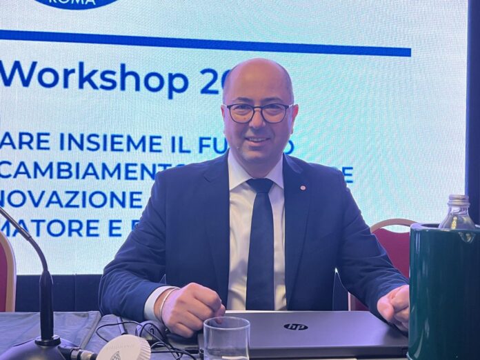 Enada Workshop 2025 - Sergio D’Angelo presidente di Sapar Enada Workshop 2025 - Sergio D’Angelo presidente di Sapar