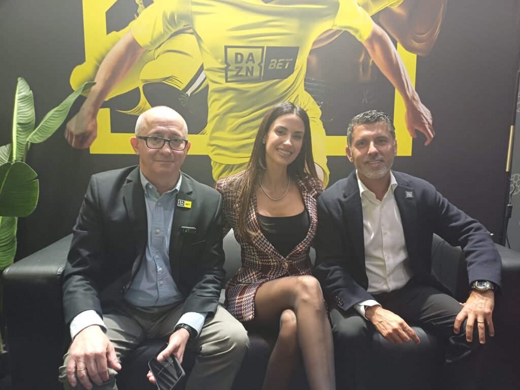 Shay Segev e Valery Gelfman DAZN Bet