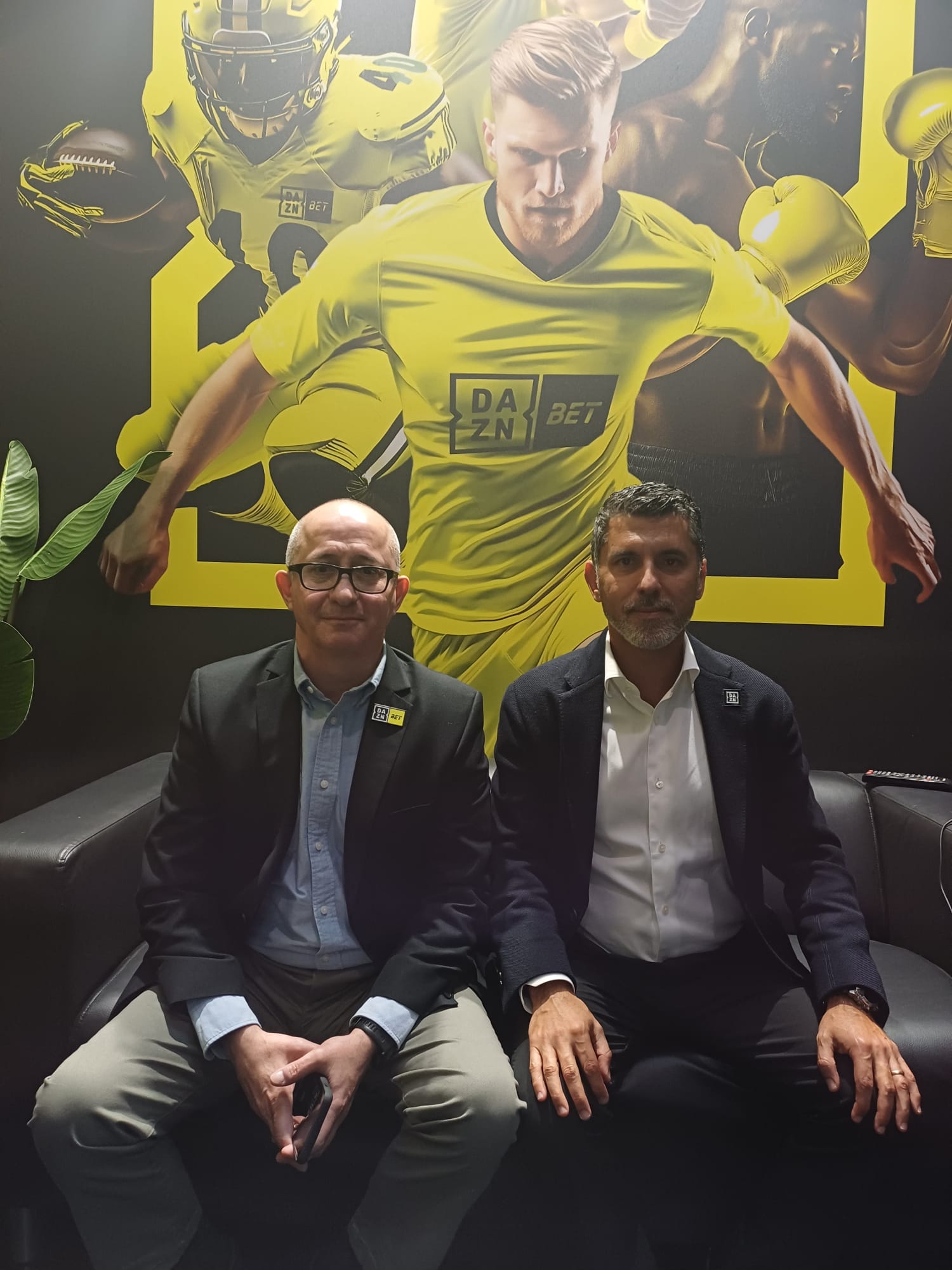 Shay Segev e Valery Gelfman DAZN Bet 2