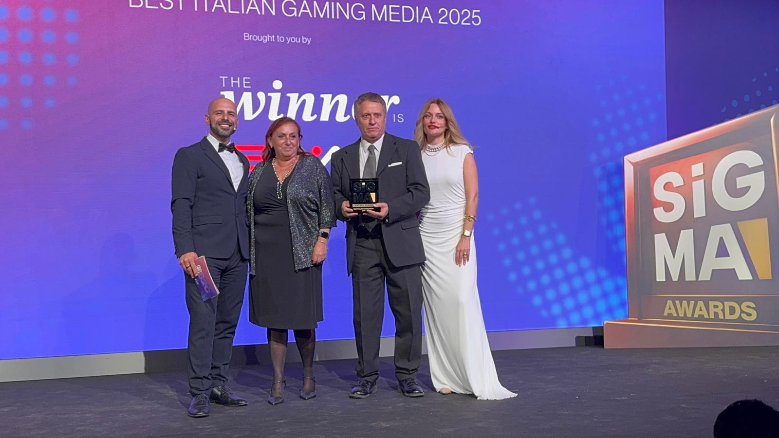 Sigma Central Europe Best Italian Gaming Media Agimeg | AGIMEG Sigma Central Europe Best Italian Gaming Media Agimeg