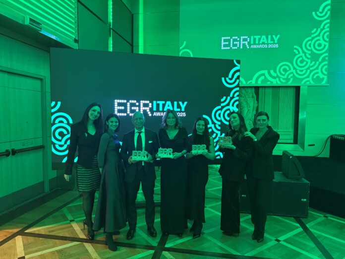 Sisal EGR Italy Awards 2025 Sisal EGR Italy Awards 2025