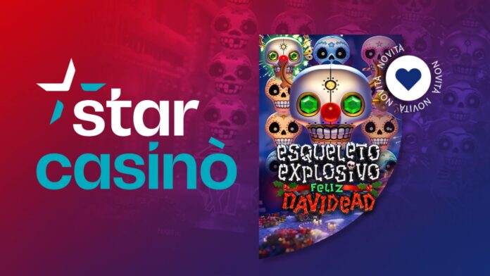 StarCasinò Esqueleto Explosivo Feliz Navidead StarCasinò Esqueleto Explosivo Feliz Navidead