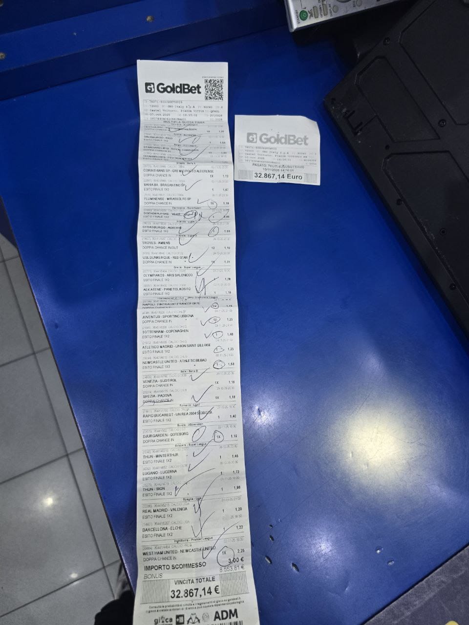 Super vincita agenzia Goldbet Castel Volturno | AGIMEG Super vincita agenzia Goldbet Castel Volturno