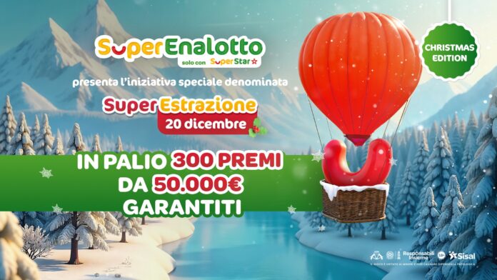SuperEnalotto SuperEstrazione premi garantiti SuperEnalotto SuperEstrazione premi garantiti