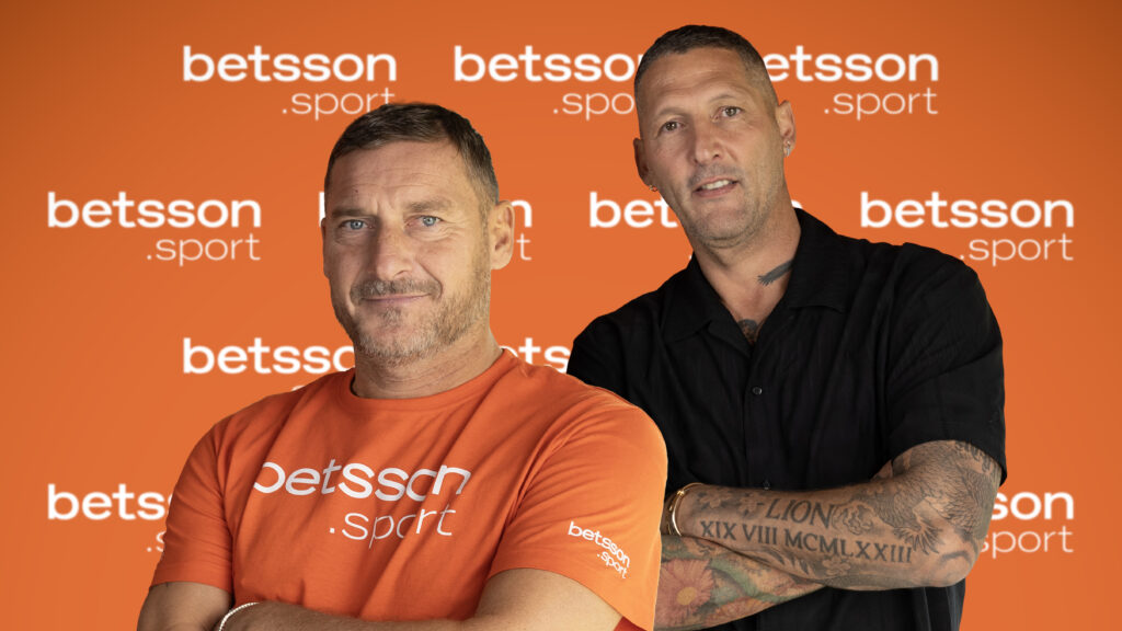 Totti Materazzi Betsson