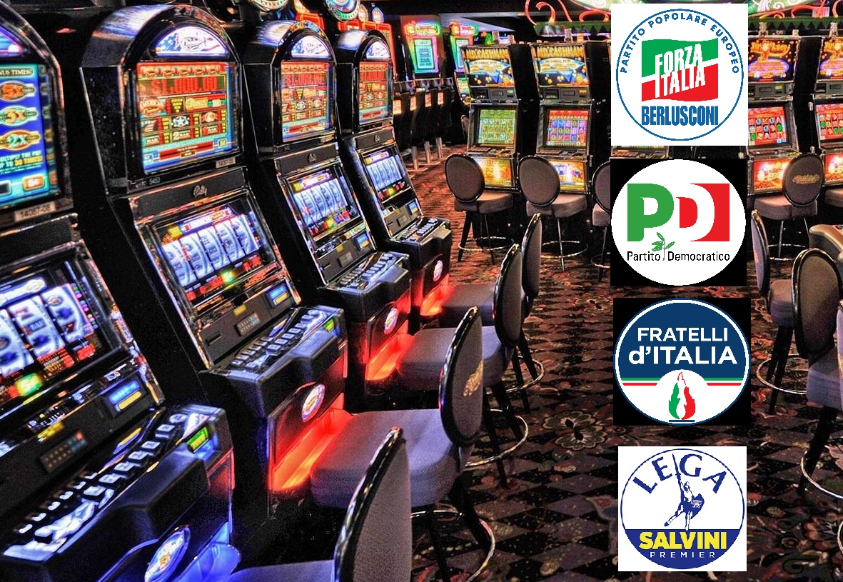 Manovra: ecco il riepilogo di tutti gli emendamenti sul gioco divisi per partito politico