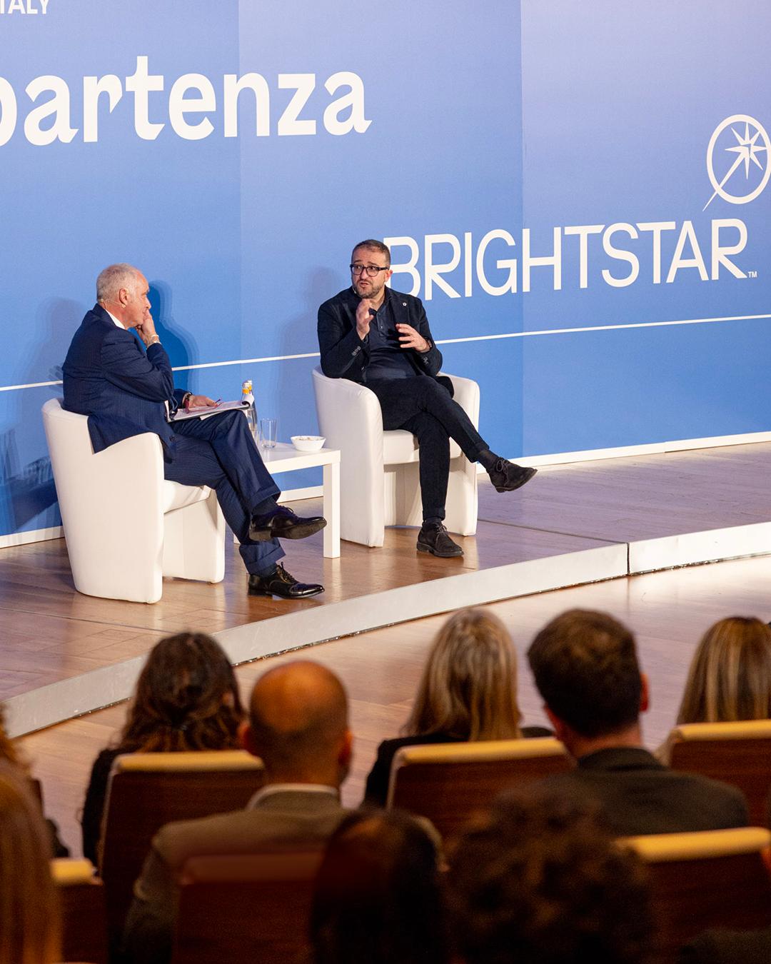 La ripartenza brightstar