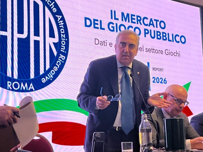 esponente di Forza Italia Maurizio Gasparri esponente di Forza Italia Maurizio Gasparri