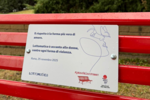 lottomatica panchina rossa