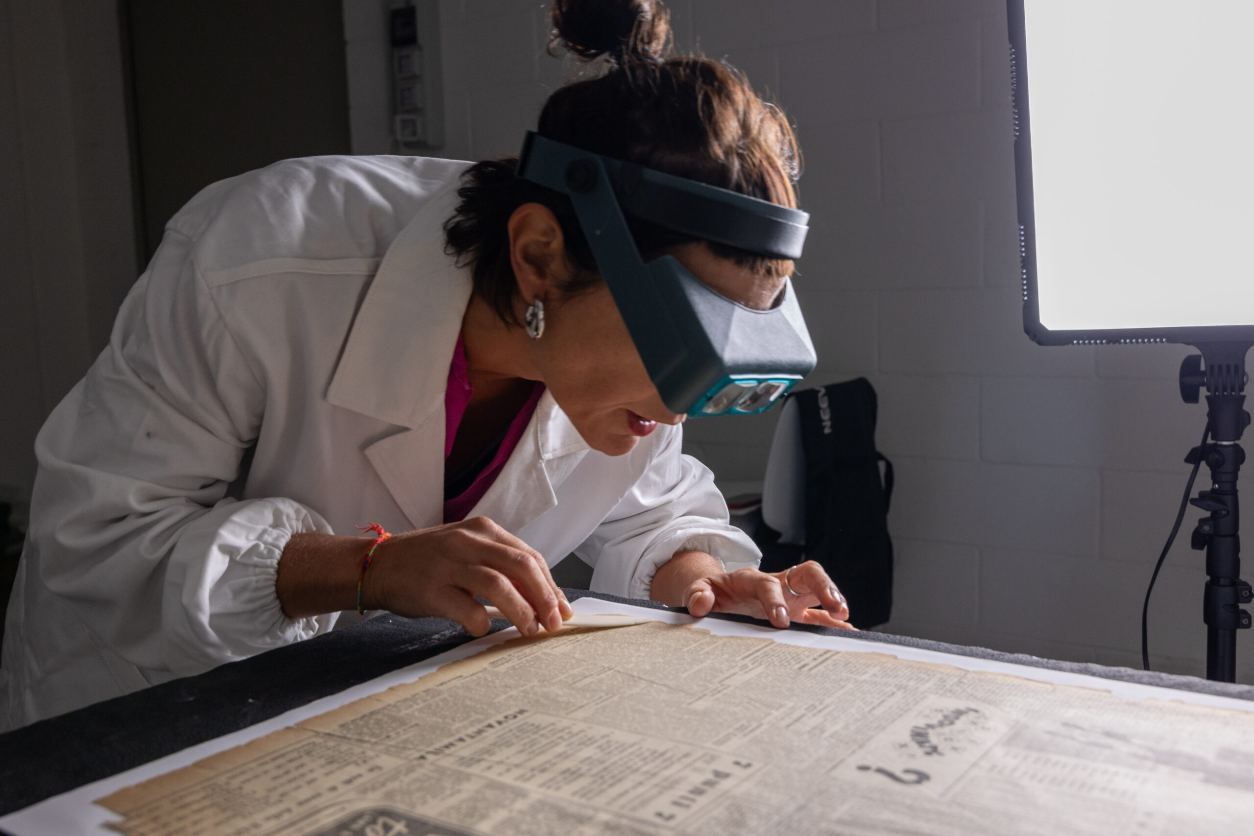 Memorie di carta, Sisal e la Scuola di Restauro di Botticino insieme per il restauro di Sport Italia: un viaggio nel tempo per gli 80 anni dell’azienda