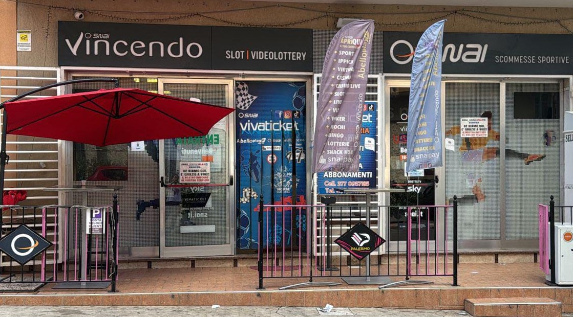 Scommesse: nell’agenzia Snai di Bagheria il “re” delle vincite collettive colpisce ancora