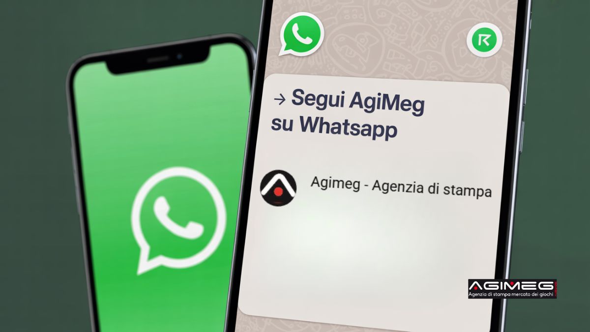 Agimeg canale Whatsapp