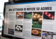 Gioco pubblico: dalle gare al riordino, passando per fisco, controlli e mercati esteri. Una settimana di notizie Agimeg una settimana di notizie