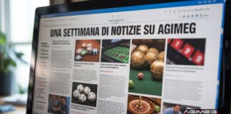 Agimeg una settimana di notizie