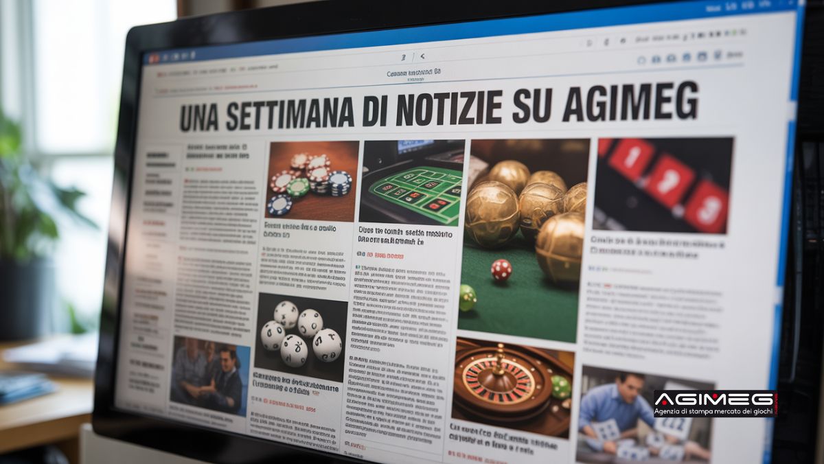 Agimeg weekly overview: key developments in Italy’s public gaming