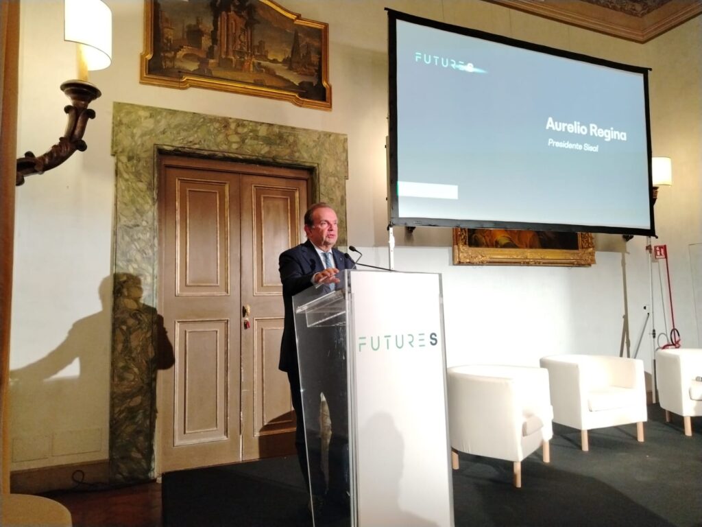 Aurelio Regina presidente Sisal