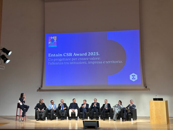 CSR Award di Entain Italia CSR Award di Entain Italia