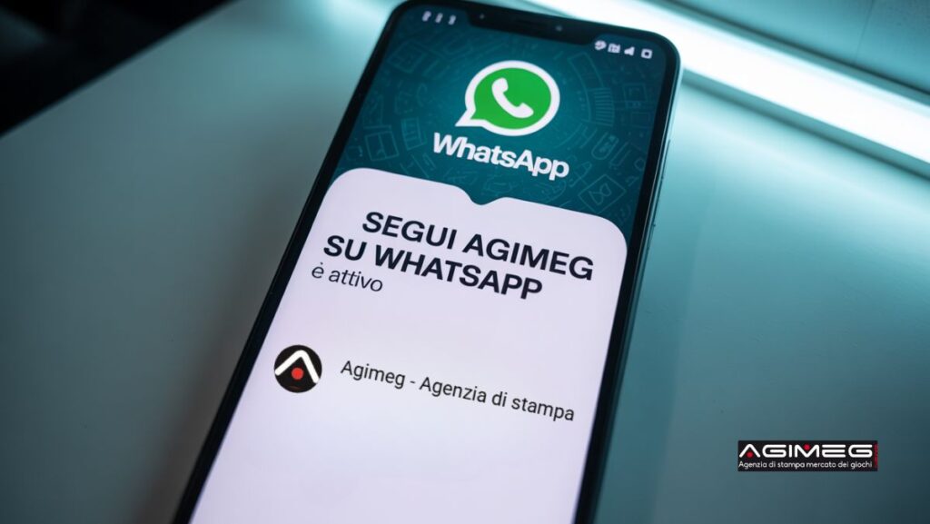 Canale Whatsapp Agimeg Agenzia di Stampa