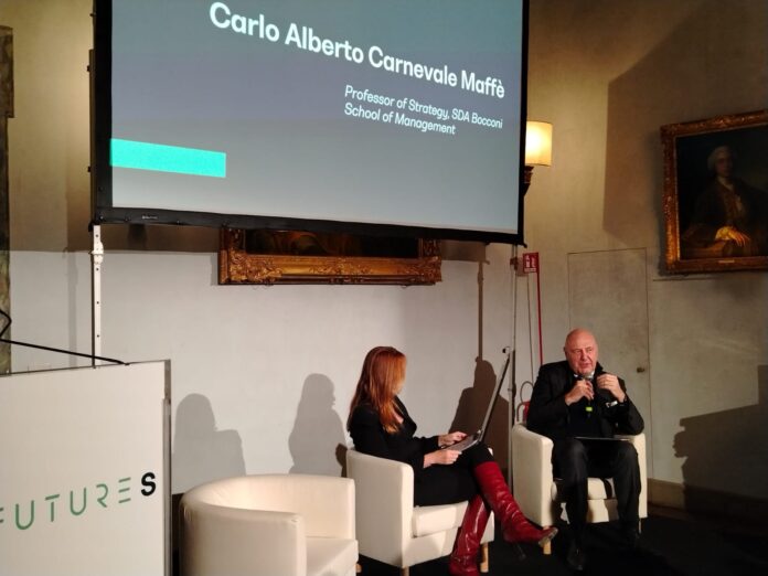 Carlo Alberto Carnevale Maffè a FutureS Carlo Alberto Carnevale Maffè a FutureS