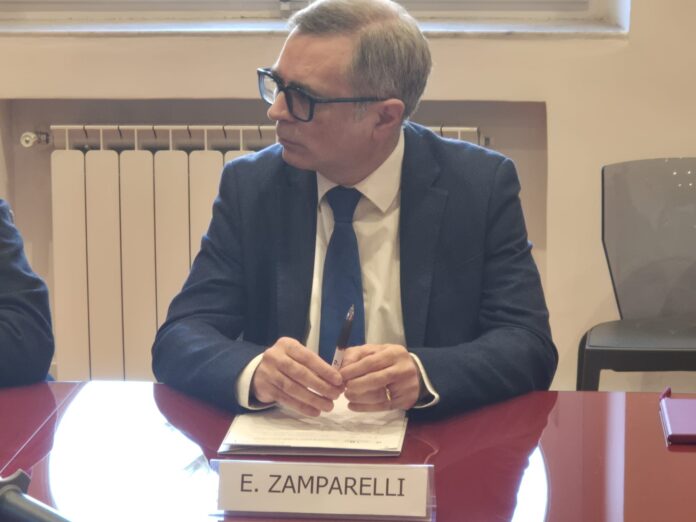 Emilio Zamparelli presidente STS Emilio Zamparelli presidente STS