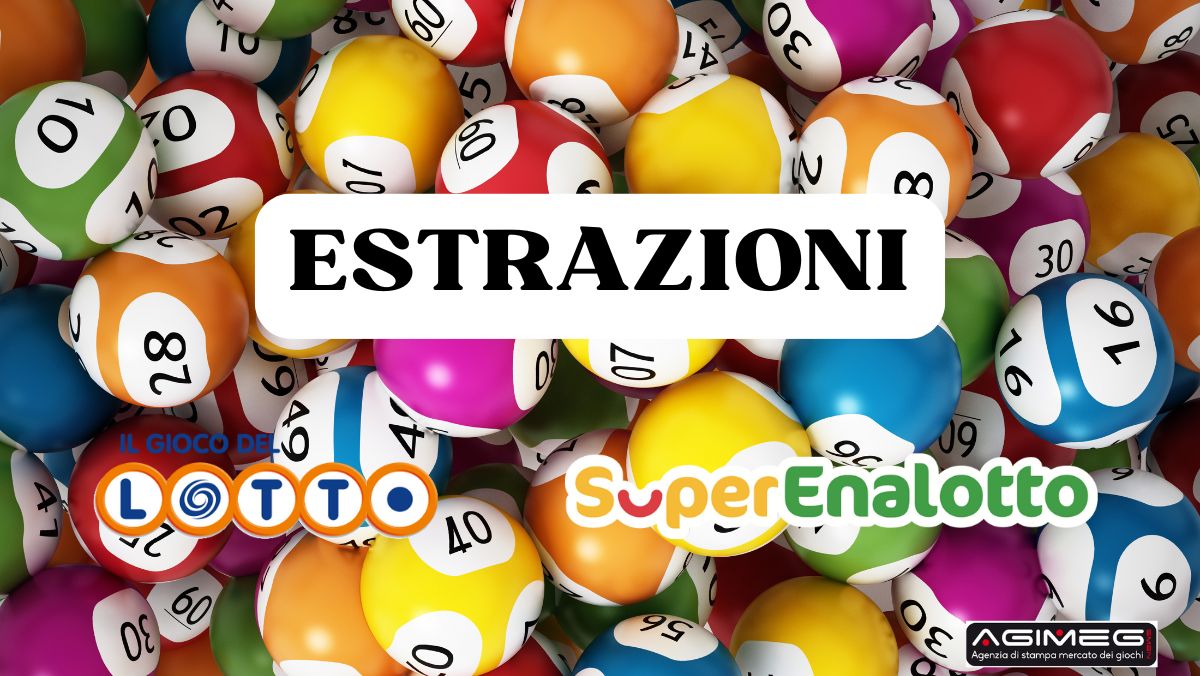Estrazioni Lotto, 10eLotto, Simbolotto e SuperEnalotto di oggi sabato 13 dicembre 2025. Numeri vincenti e quote