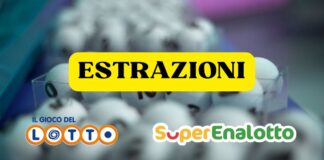 Estrazioni Lotto, 10eLotto, Simbolotto e SuperEnalotto di oggi giovedì 4 dicembre 2025. Numeri vincenti e quote Estrazioni Lotto Simbolotto 10eLotto Numero Oro SuperEnalotto giovedì 4 dicembre 2025