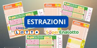 Estrazioni Lotto, 10eLotto, Simbolotto e SuperEnalotto di oggi martedì 2 dicembre 2025. Numeri vincenti e quote Estrazioni Lotto e SuperEnalotto martedì 2 dicembre 2025