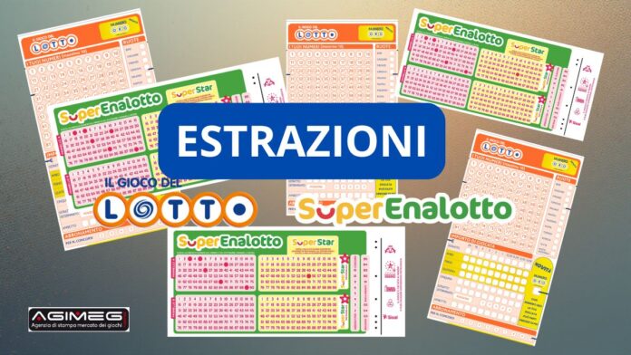 Estrazioni Lotto e SuperEnalotto martedì 2 dicembre 2025 Estrazioni Lotto e SuperEnalotto martedì 2 dicembre 2025