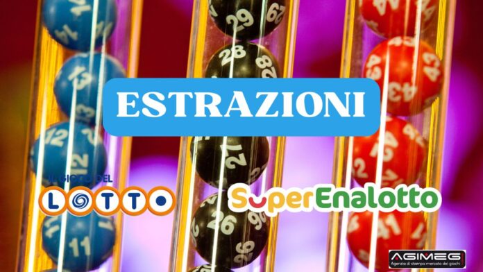 Estrazioni Lotto Simbolotto 10eLotto Numero Oro SuperEnalotto venerdì 5 dicembre 2025 Estrazioni Lotto Simbolotto 10eLotto Numero Oro SuperEnalotto venerdì 5 dicembre 2025
