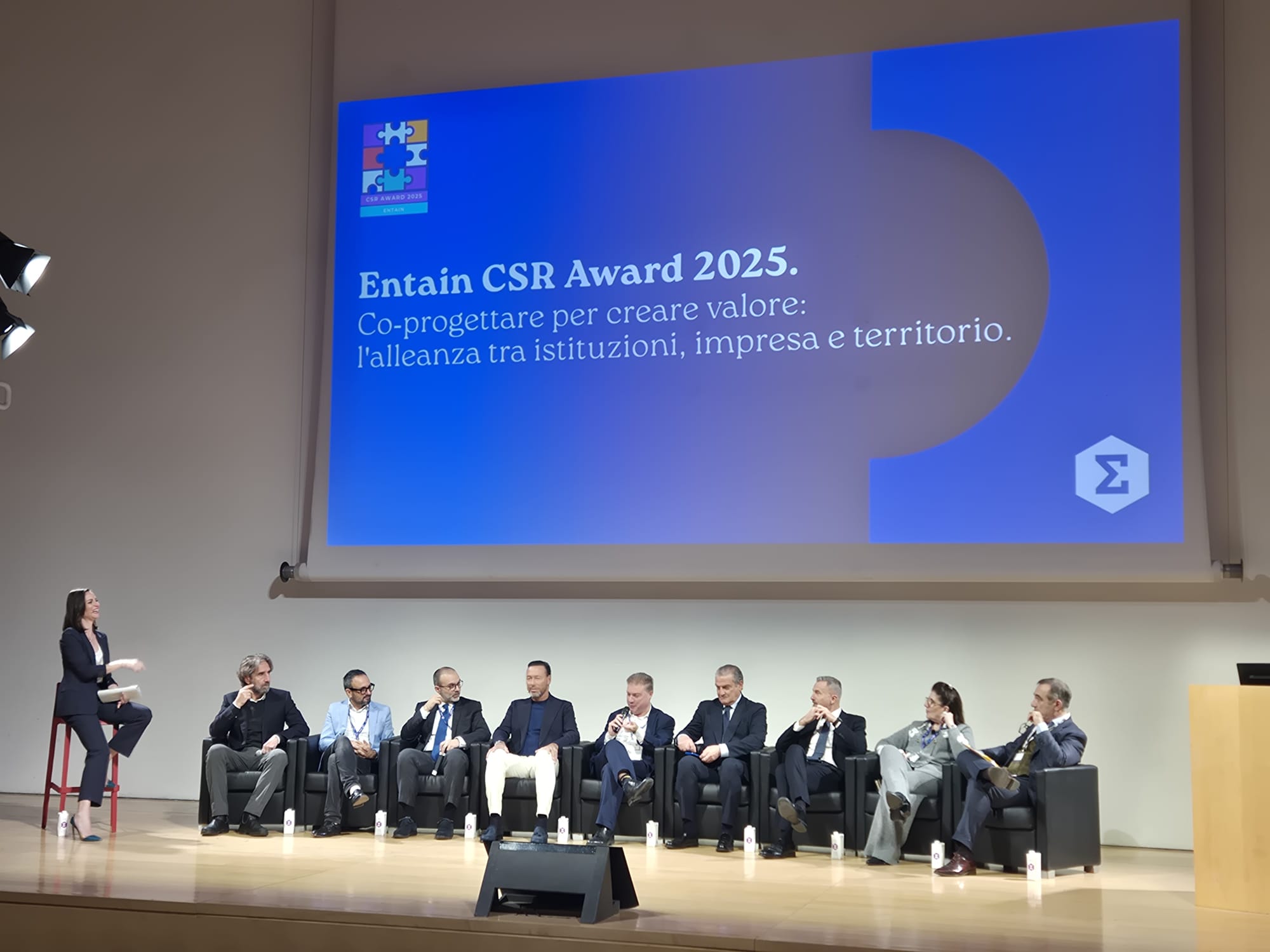 Eurobet CSR Award 2025