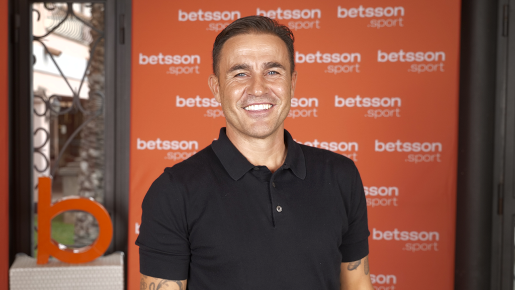 Fabio Cannavaro Betsson