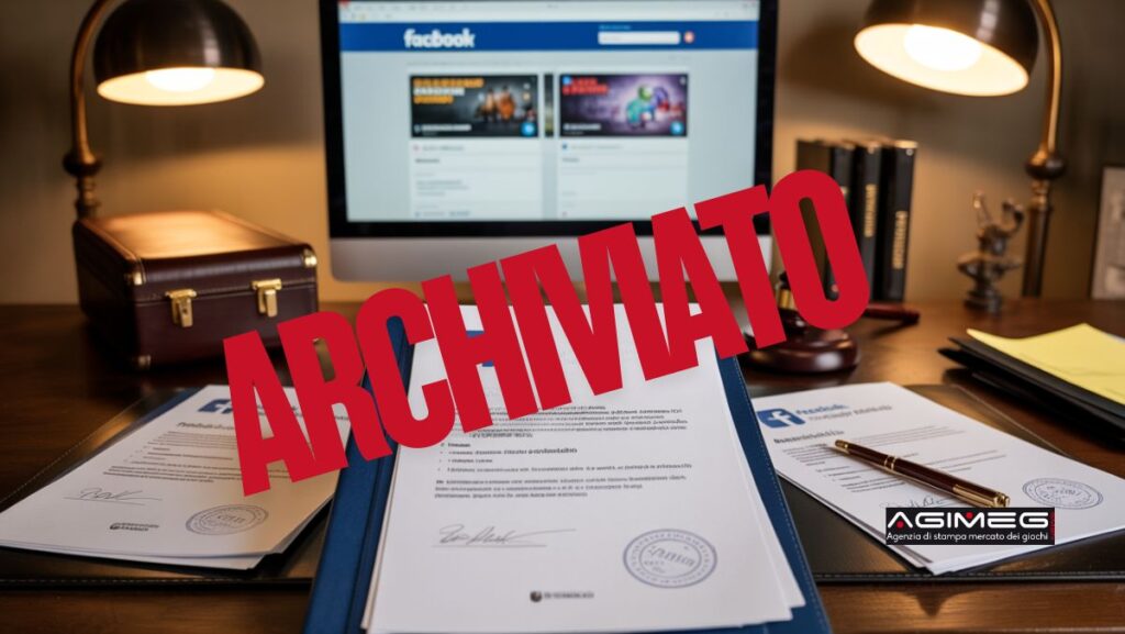 Facebook archiviazione caso su pubblicità giochi