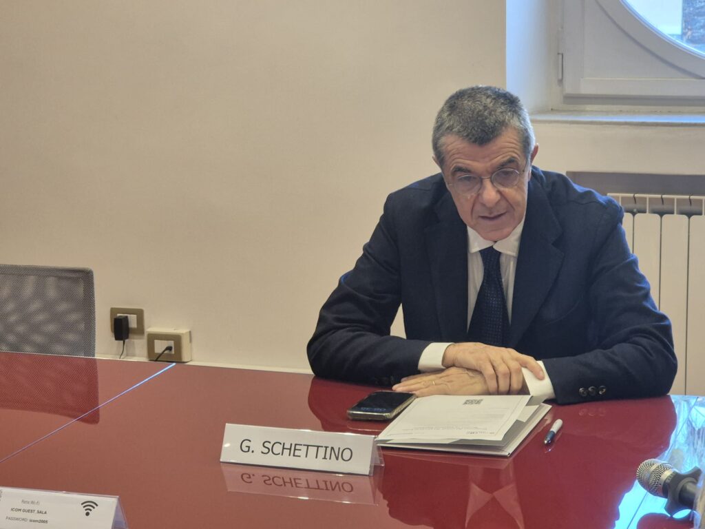 Gennaro Schettino, Presidente AGIC