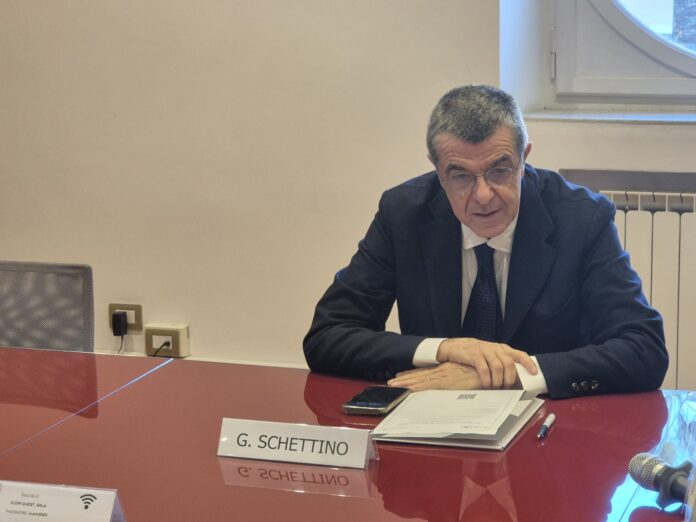 Gennaro Schettino, Presidente AGIC Gennaro Schettino, Presidente AGIC