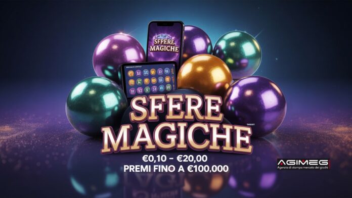 Gratta e Vinci online e mobile Sfere Magiche Gratta e Vinci online e mobile Sfere Magiche