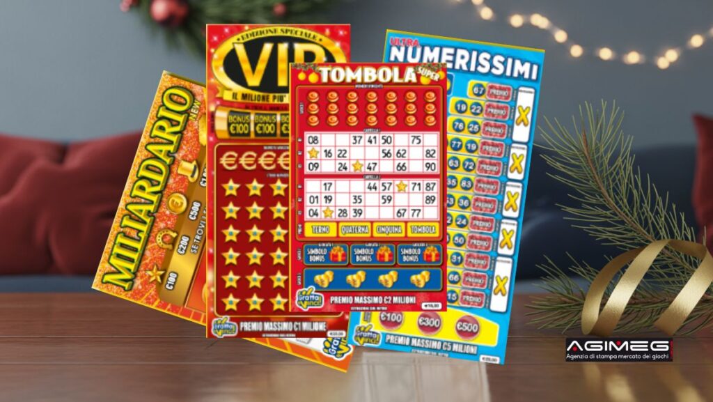 Gratta e Vinci tagliandi