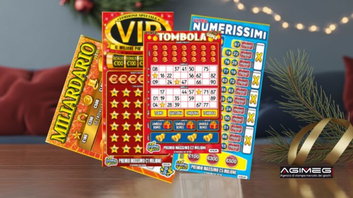 Gratta e Vinci tagliandi 2 Gratta e Vinci tagliandi