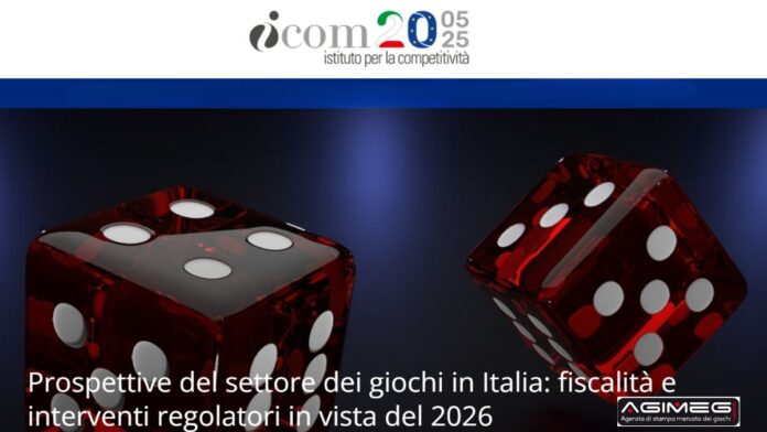 I-Com Prospettive settore dei giochi in Italia I-Com Prospettive settore dei giochi in Italia