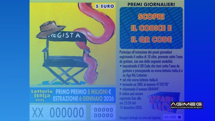 Lotteria Italia 2025 biglietto 2 Lotteria Italia 2025 biglietto