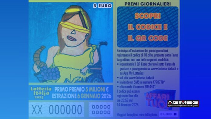 Lotteria Italia 2025 biglietto Lotteria Italia 2025 biglietto