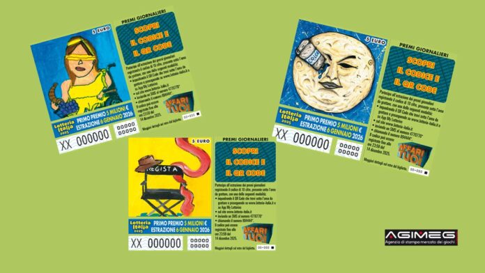 Lotteria Italia record biglietti venduti Affari Tuoi Lotteria Italia record biglietti venduti Affari Tuoi