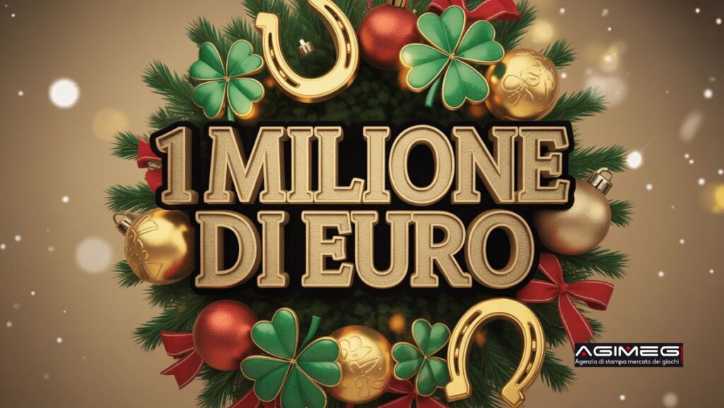 Vincite da 1.000.000 di euro al MillionDay nel periodo festivo di dicembre