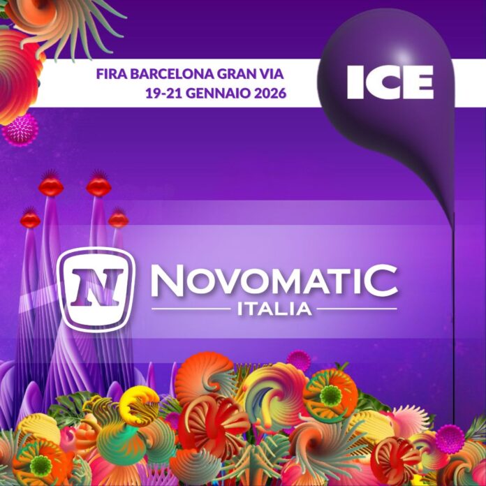 Novomatic ICE Barcelona 2026 Novomatic ICE Barcelona 2026