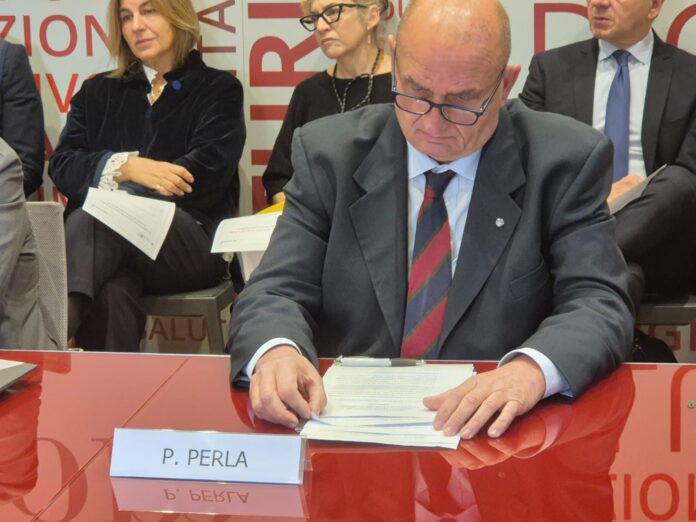Patrizio PERLA, Vicepresidente vicario SAPAR Patrizio PERLA, Vicepresidente vicario SAPAR