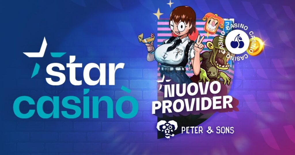 Peter&Sons StarCasinò | AGIMEG Peter&Sons StarCasinò