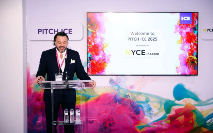 Pitch ICE Barcelona 1 Pitch ICE Barcelona 1